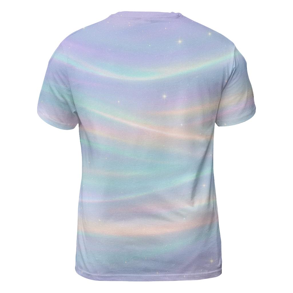 Pastel Aurora Shimmer Veil personalized full print shirts