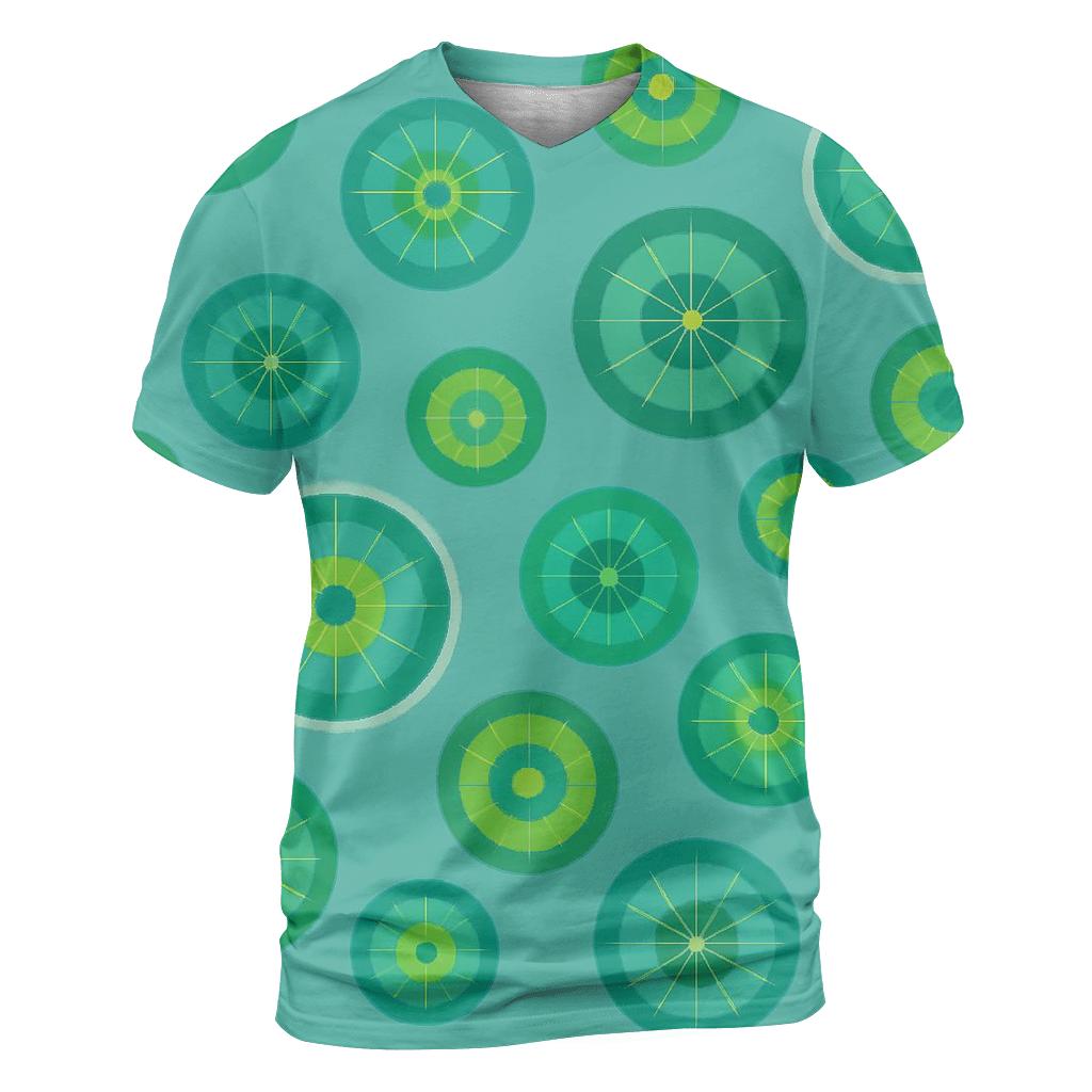 Kumo Cluster In Aurora Mist unique graphic print tees