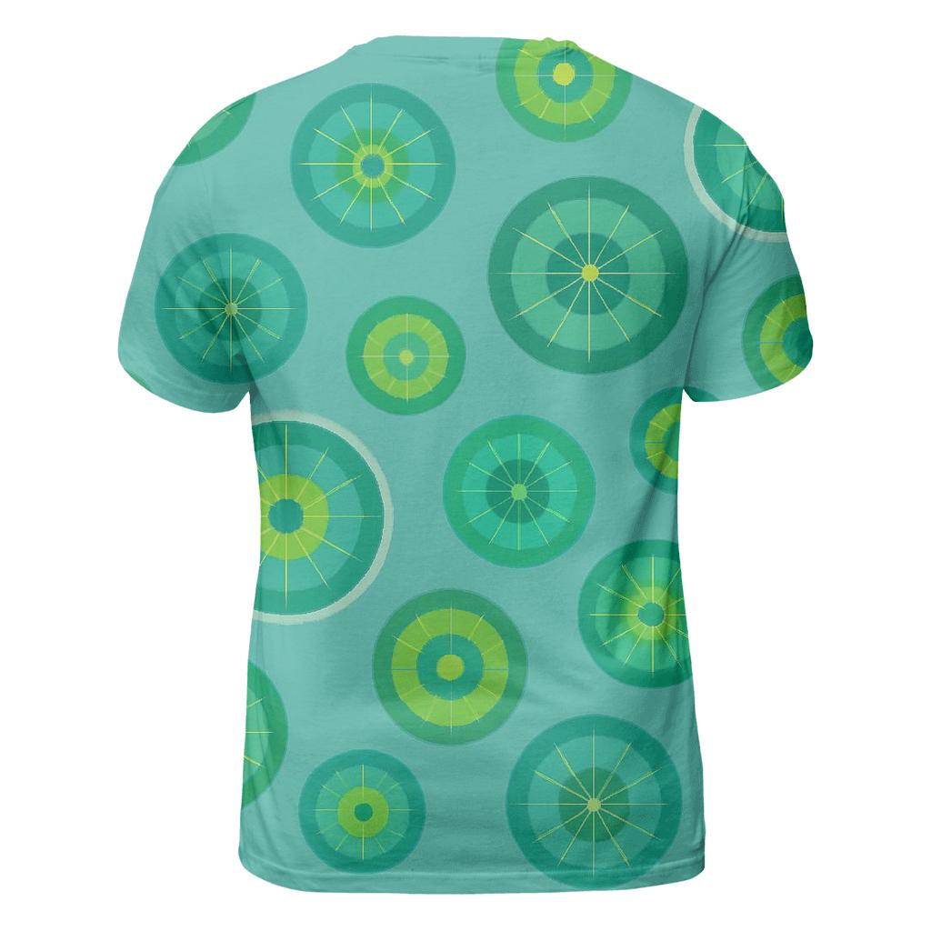 Kumo Cluster In Aurora Mist unique graphic print tees