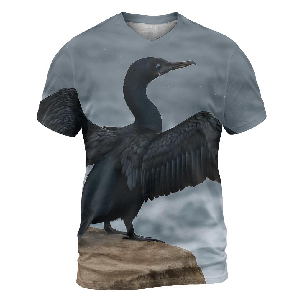 Basalt Roost Brandt Cormorant custom all-over print shirts