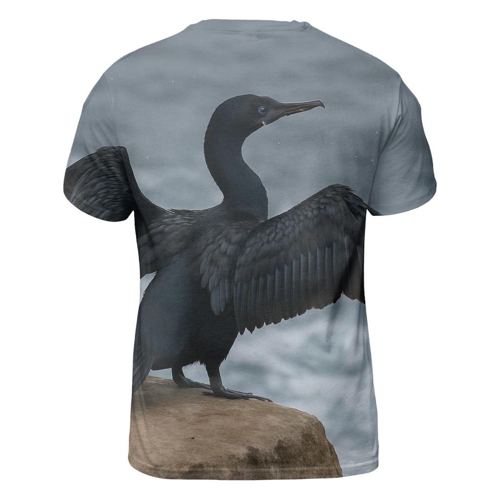 Basalt Roost Brandt Cormorant custom all-over print shirts