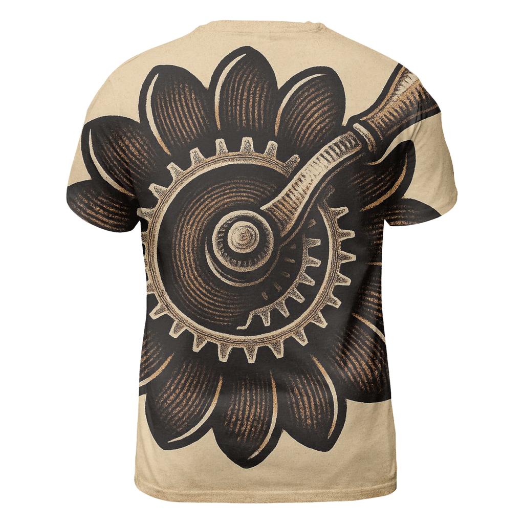 Grinder Gear Bloom designer pattern shirts