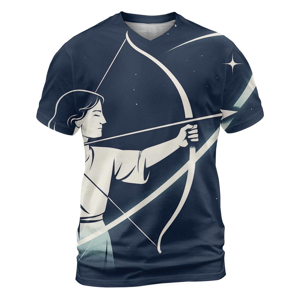 Orbit Arc Archery designer pattern shirts