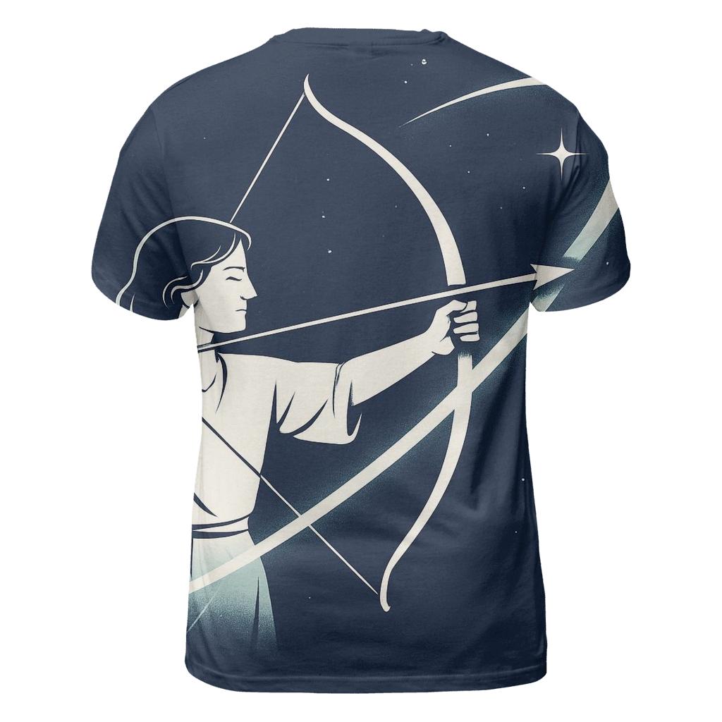 Orbit Arc Archery designer pattern shirts