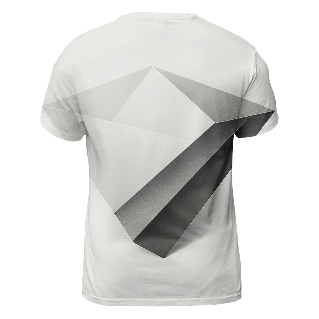 Filter Fold Geometry statement graphic shirts
