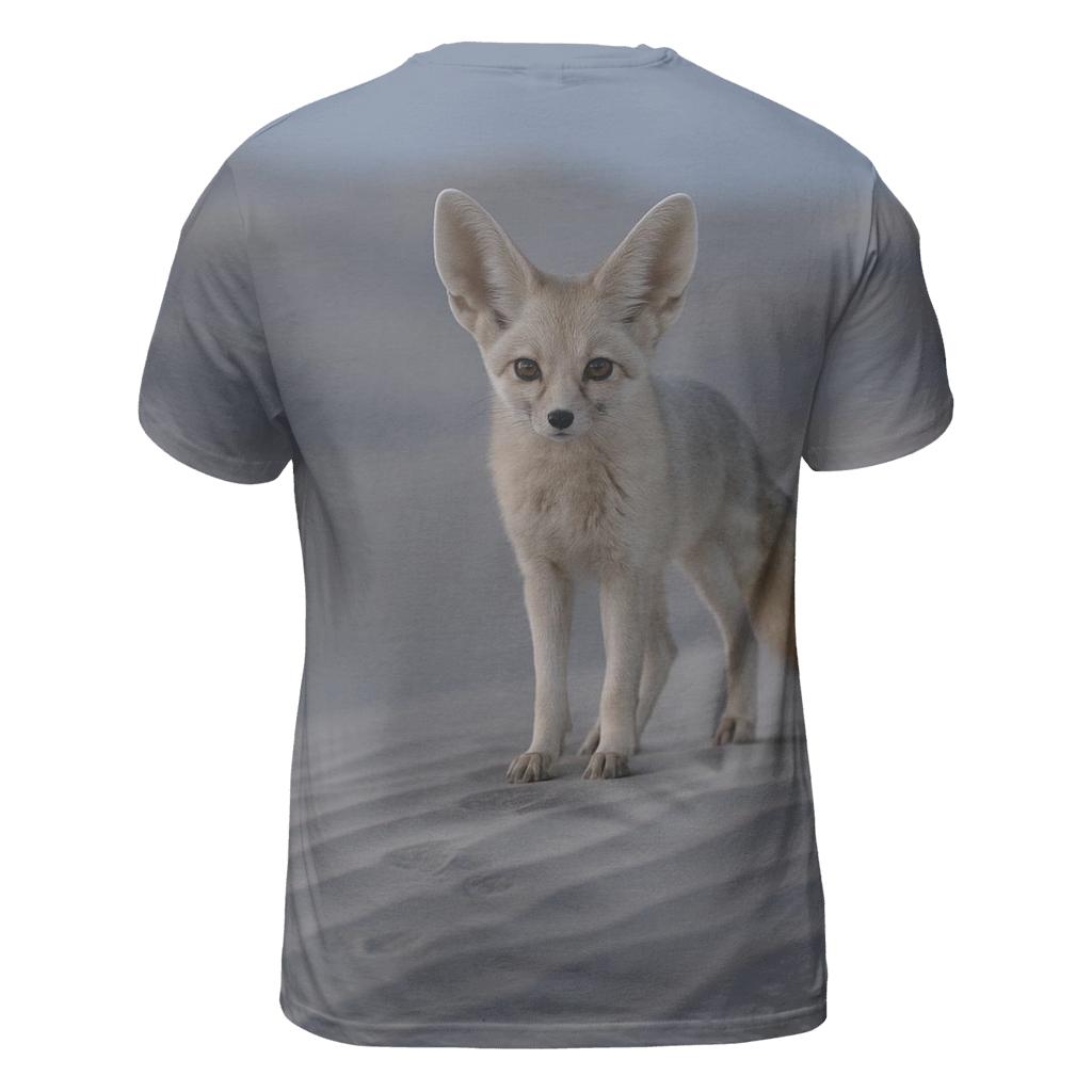 Dune Edge Vigil Fennec Fox unique graphic print tees