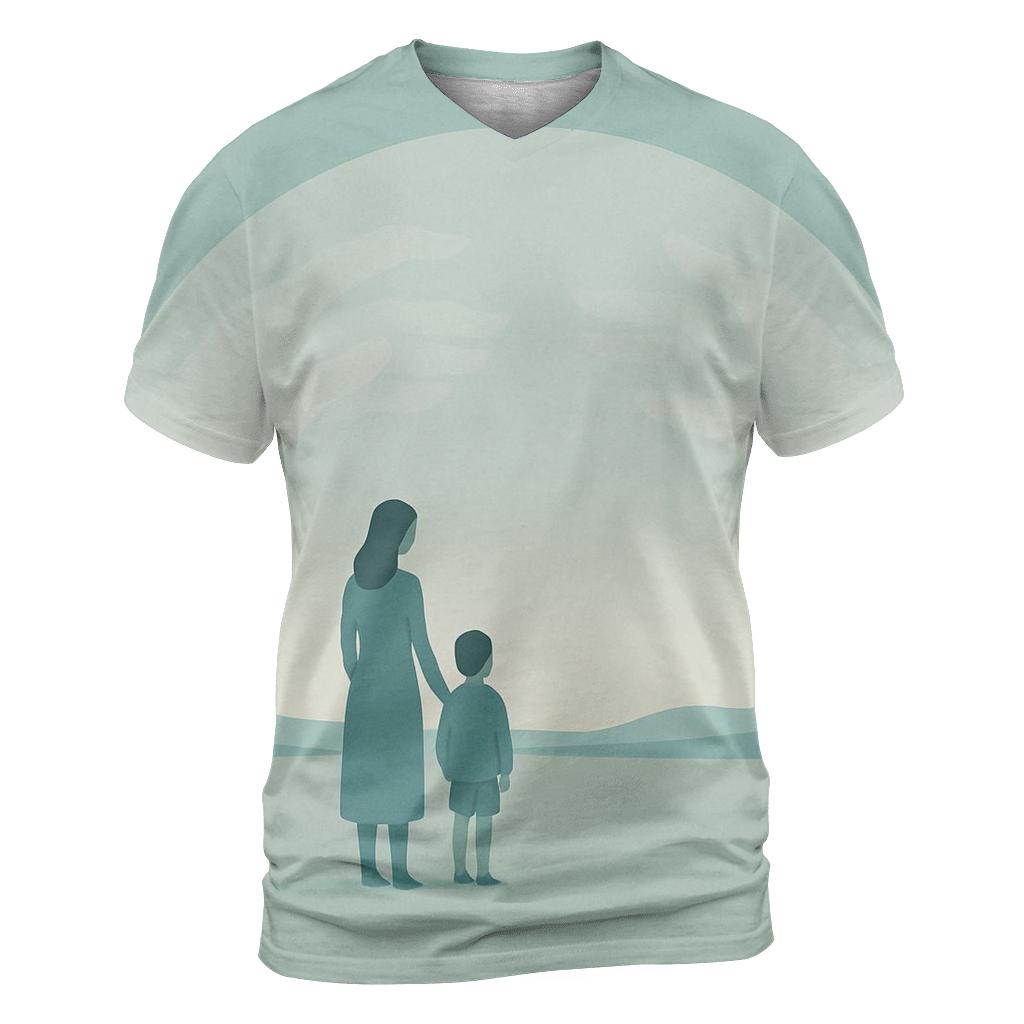 The Shelter She Becomes Love As A Living Horizon personalized full print shirts