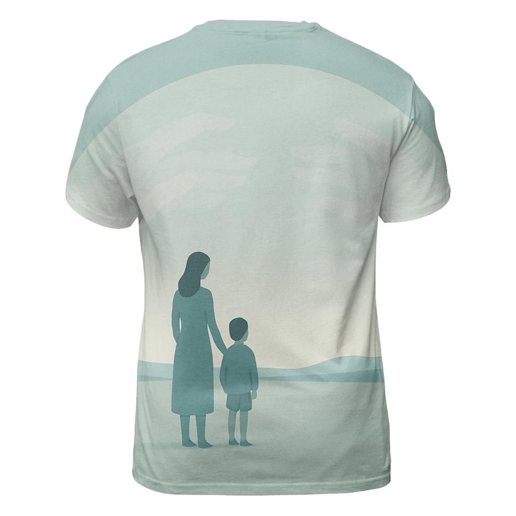 The Shelter She Becomes Love As A Living Horizon personalized full print shirts