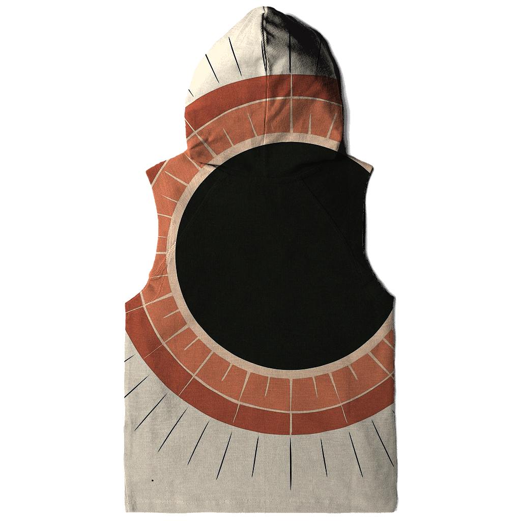 Eclipse Corona Ledger embroidered hoodies