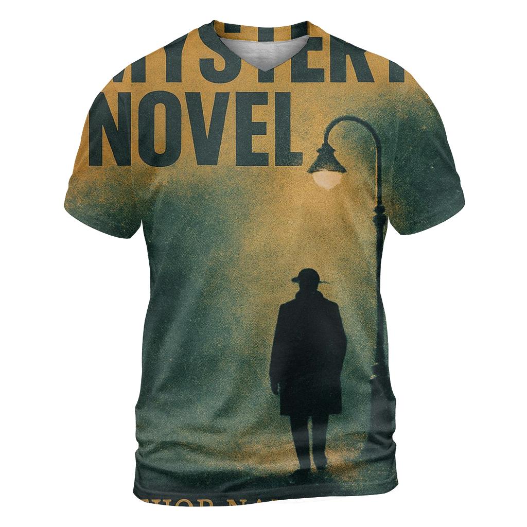 Classic Paperback Mystery Cover Mockup personalized full print shirts