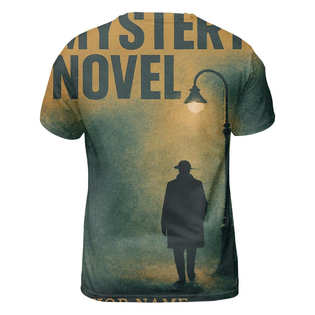 Classic Paperback Mystery Cover Mockup personalized full print shirts