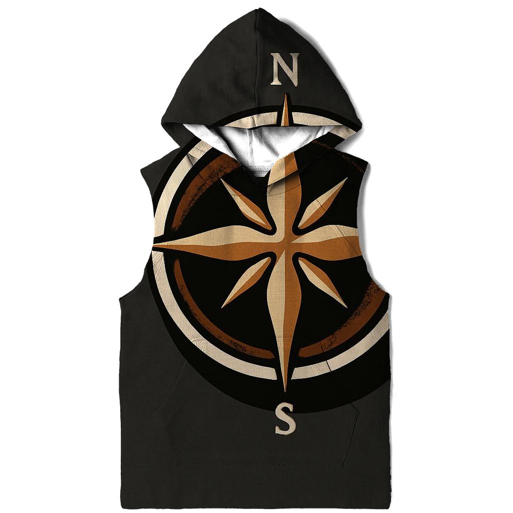 Midnight Espresso Compass hoodie trends
