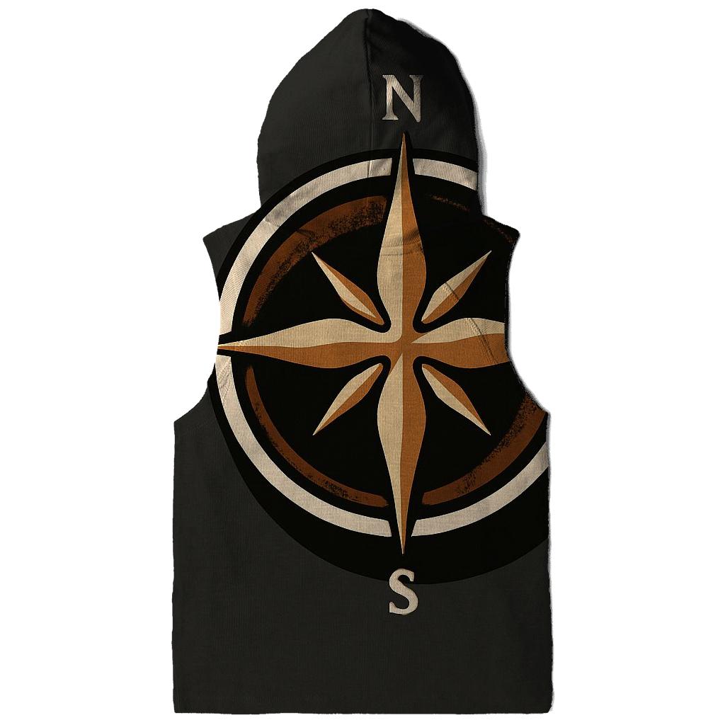 Midnight Espresso Compass hoodie trends