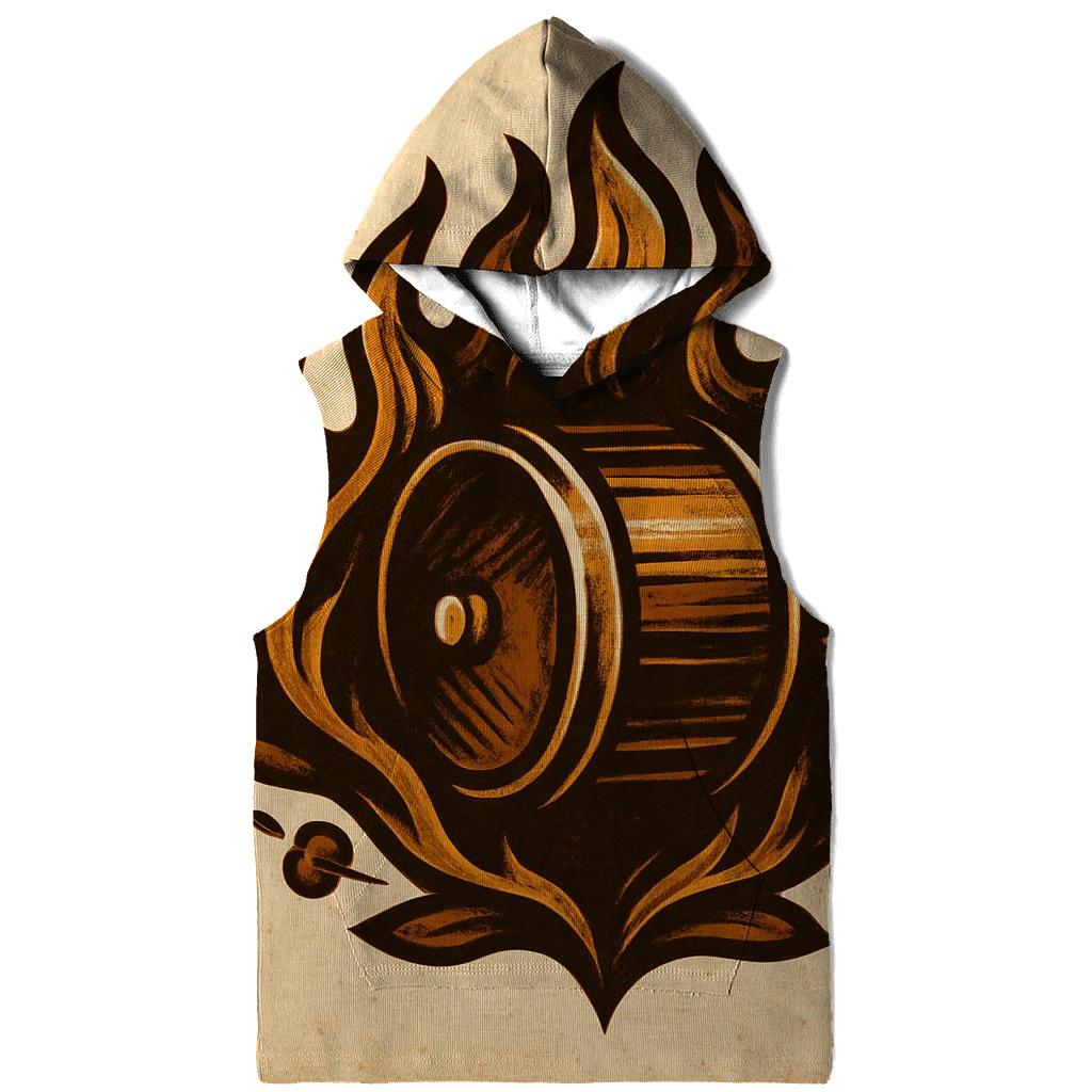 Roaster Flame Crest lightweight hoodies