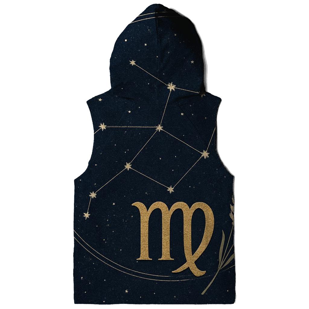Virgo Sheaf Of Wheat Star Atlas embroidered hoodies