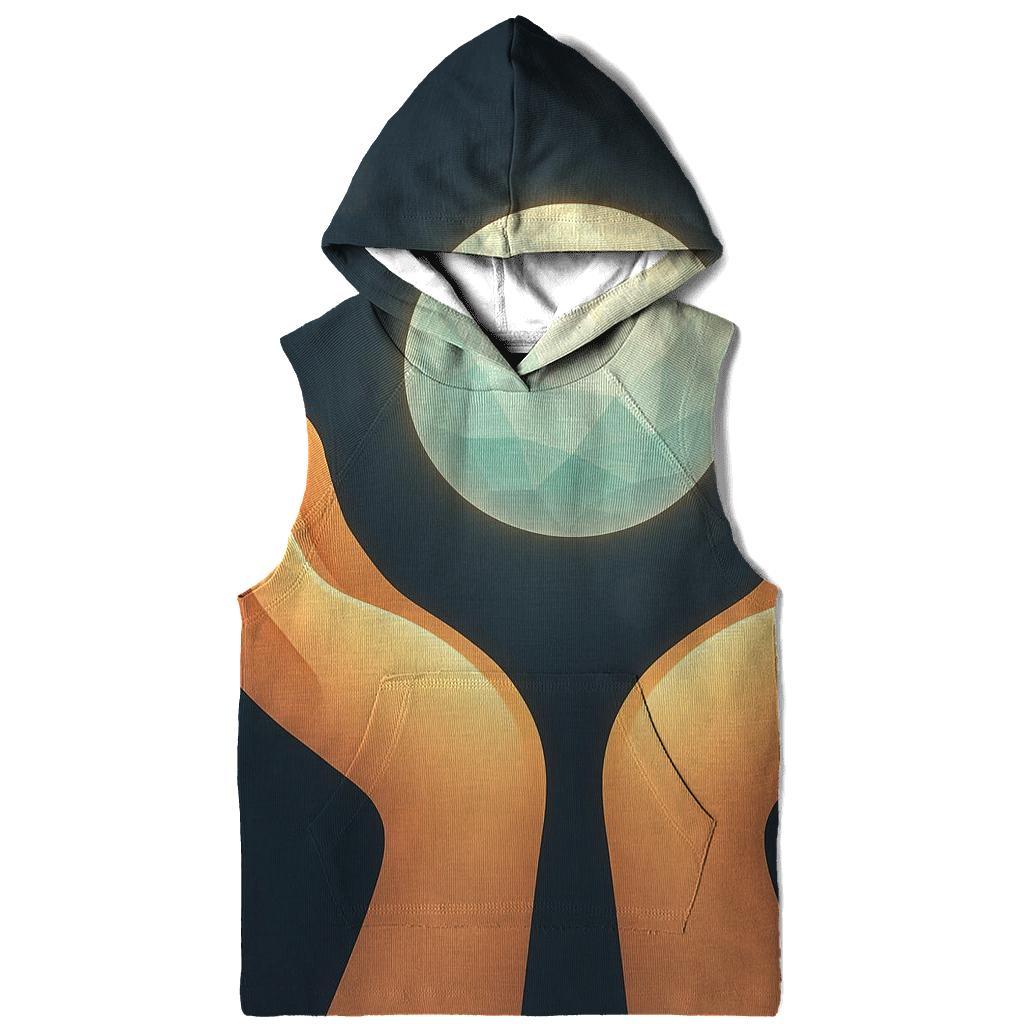 Hands Of Light Offering printed hoodies