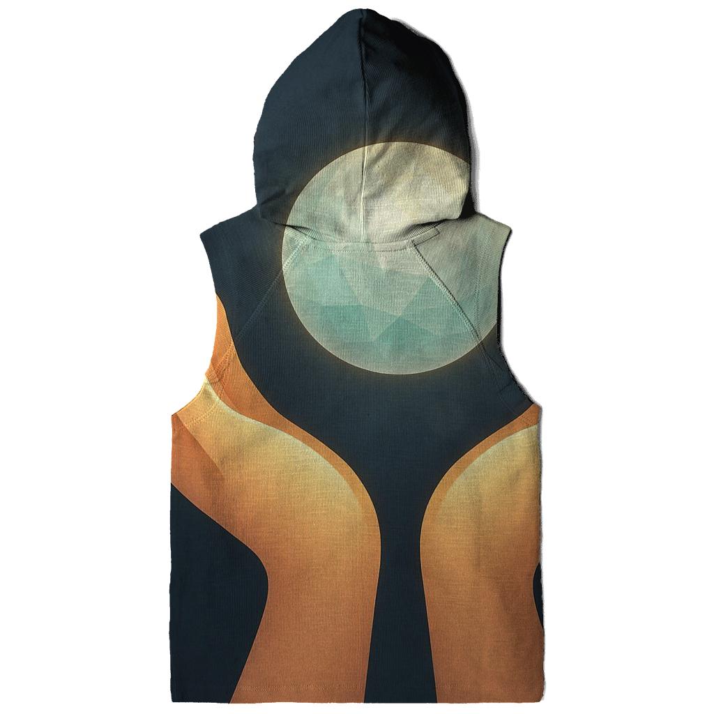 Hands Of Light Offering printed hoodies
