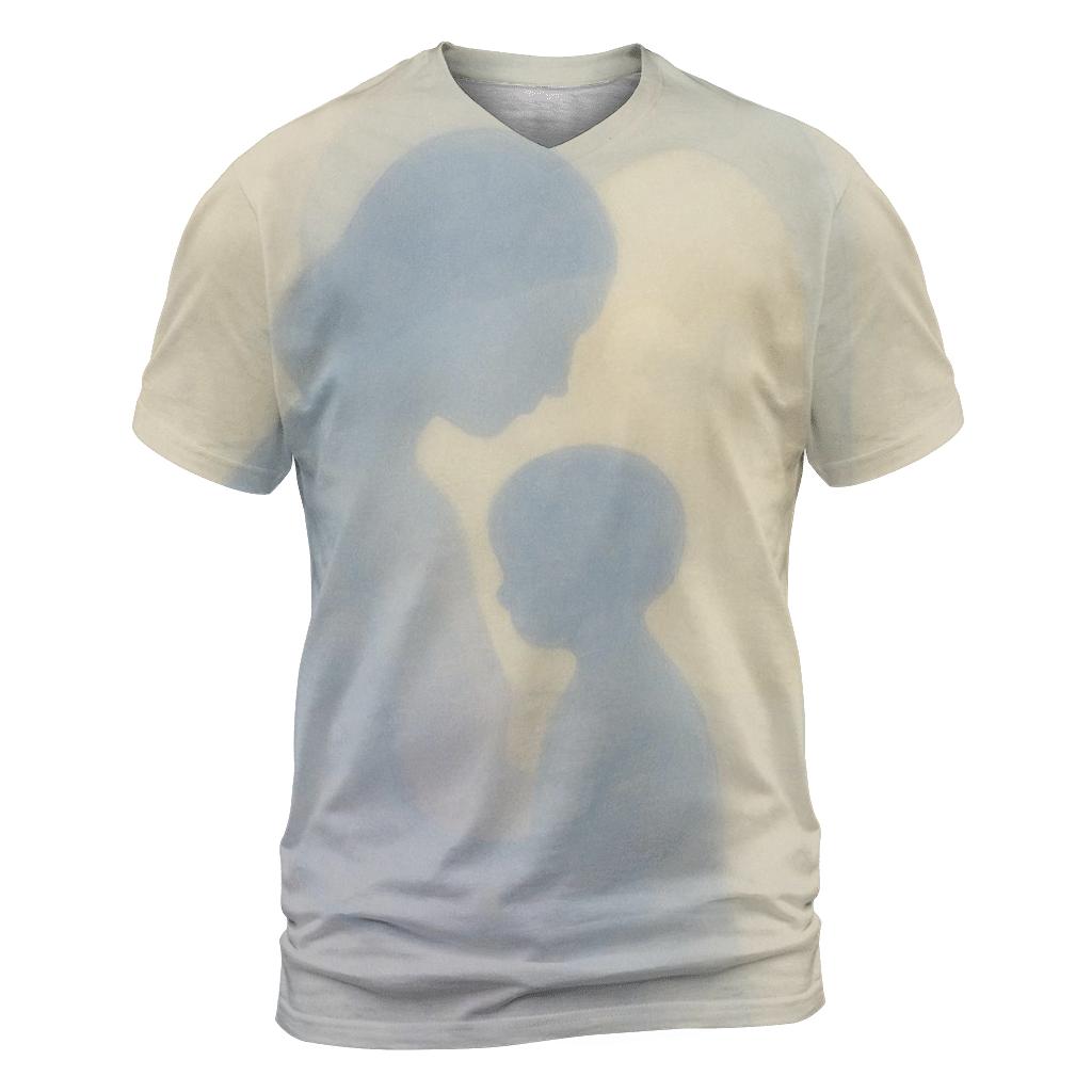 The Place You Return To A Mothers Presence Beyond Distance custom all-over print shirts