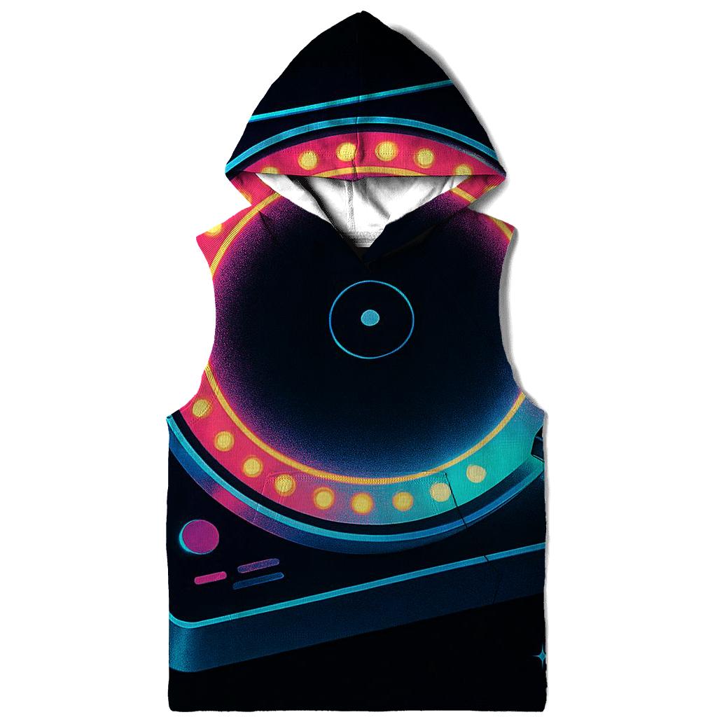 Neon Marquee Turntable hoodie trends