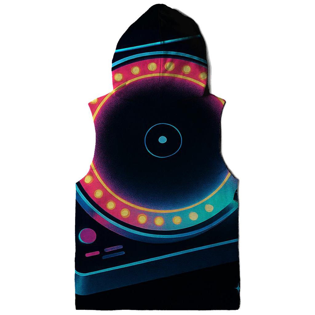 Neon Marquee Turntable hoodie trends