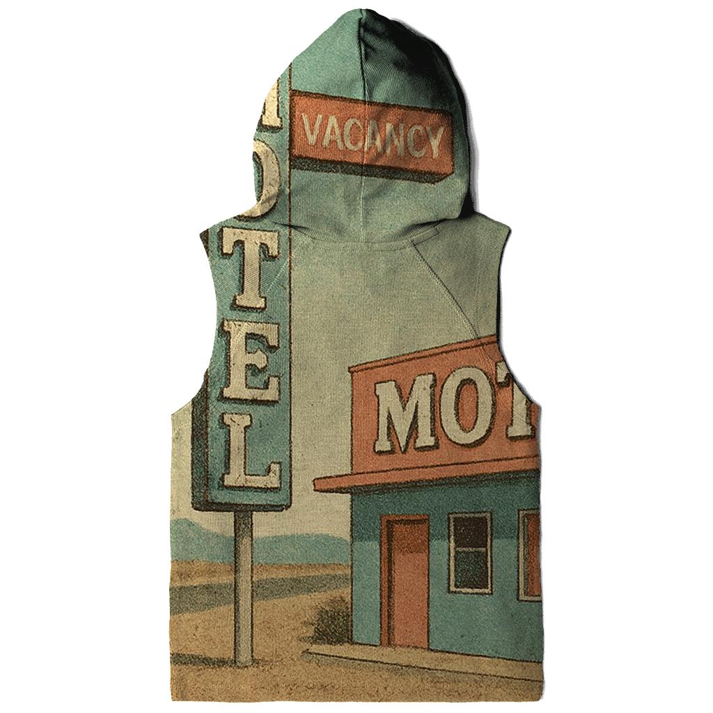 Dusty Desert Motel Vacancy Sign hoodie trends