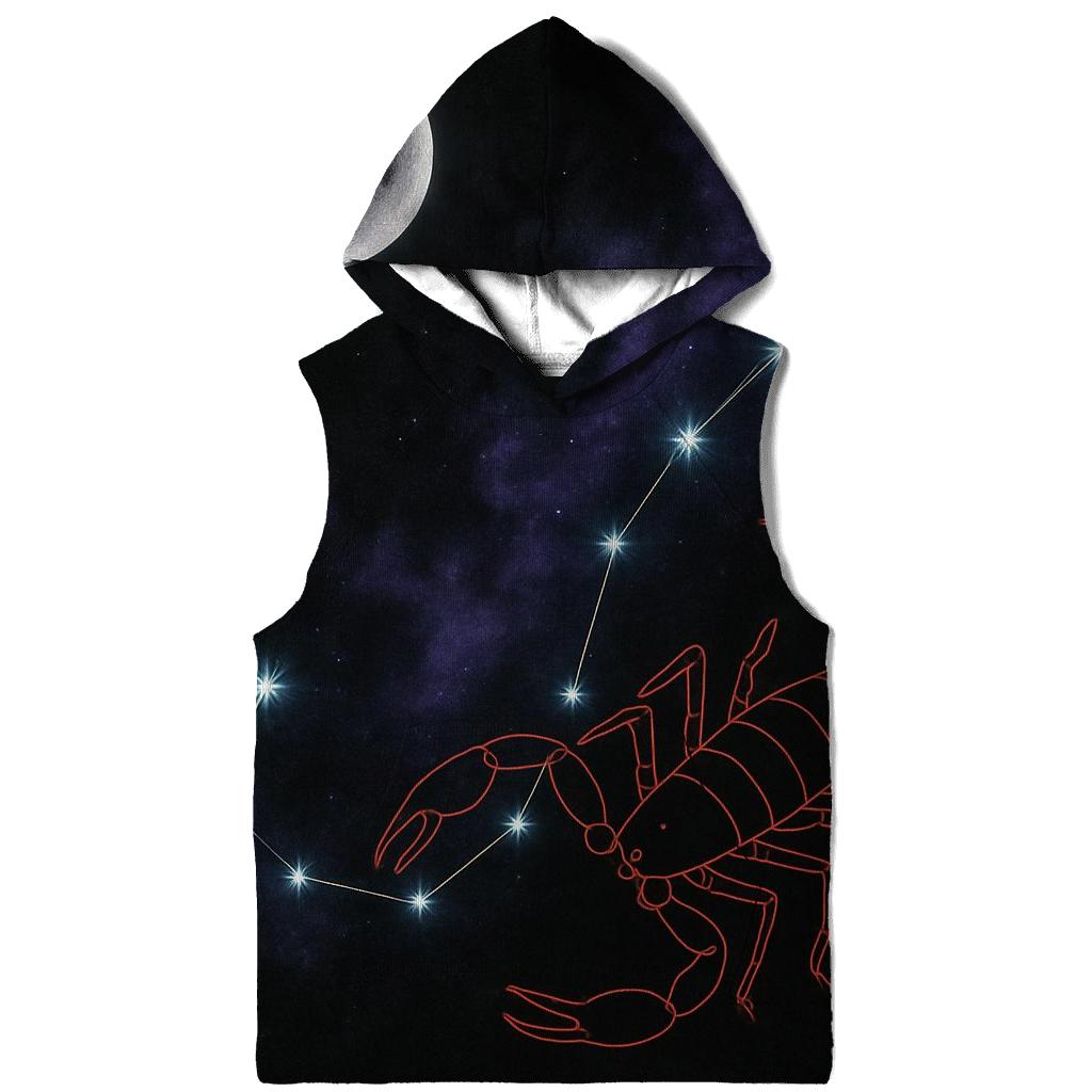 Scorpio Eclipse Venom Constellation hoodie styles