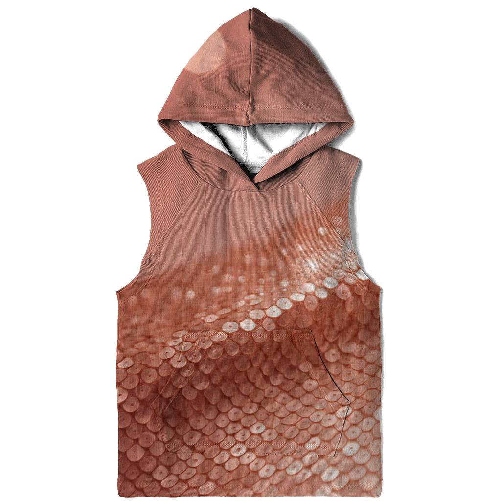 Rose Gold Sequin Tide custom hoodies
