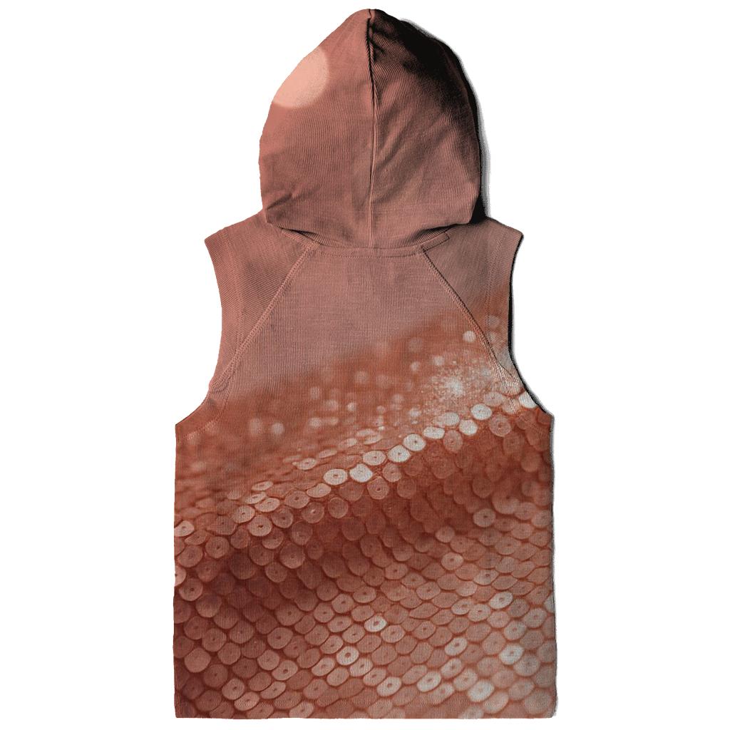 Rose Gold Sequin Tide custom hoodies