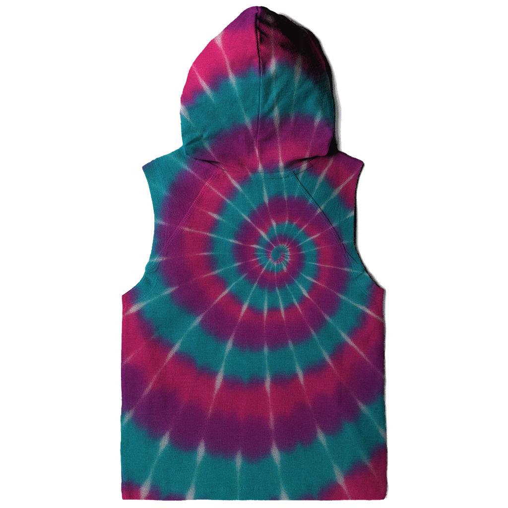 Nebula Spiral Overdye Whirlpool hoodie trends