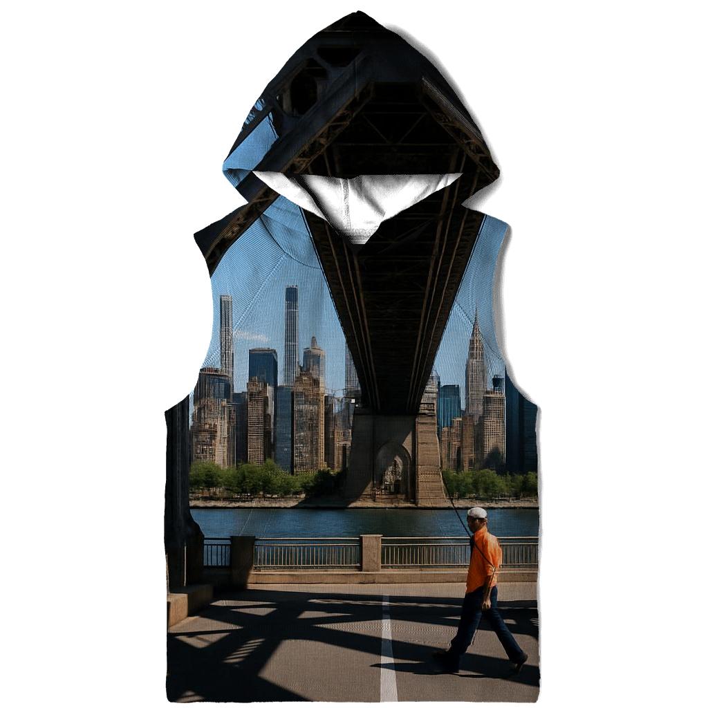 Queensboro Bridge Underdeck Framing Midtown Towers hoodie styles