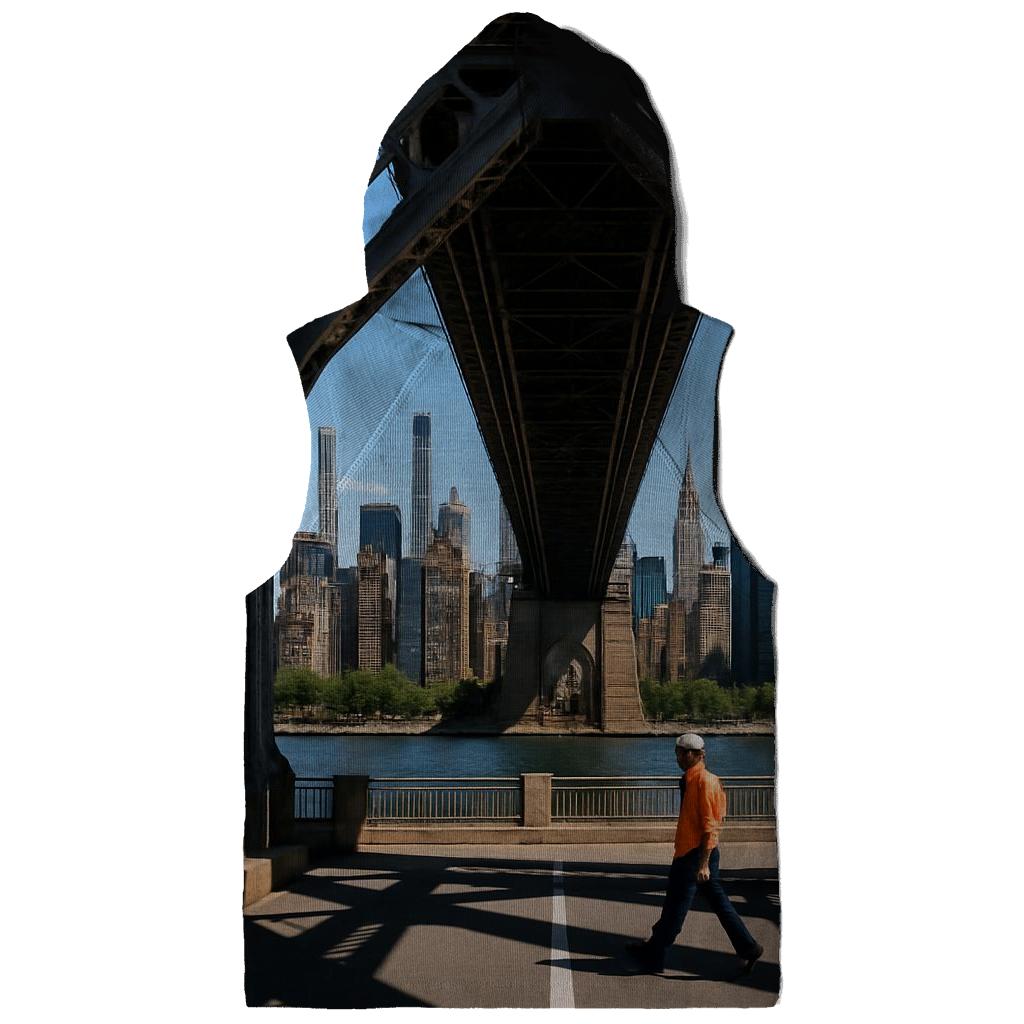 Queensboro Bridge Underdeck Framing Midtown Towers hoodie styles