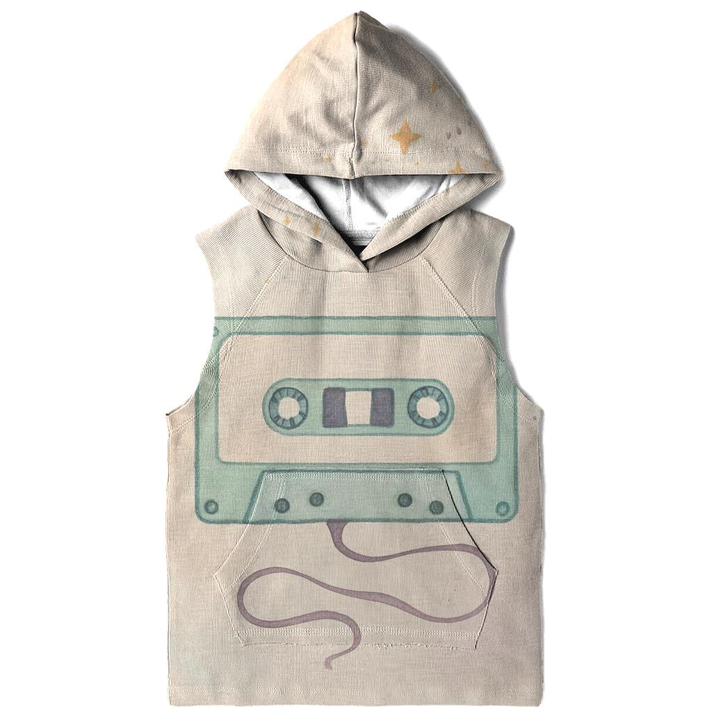 Pastel Cassette Constellation hoodie designs