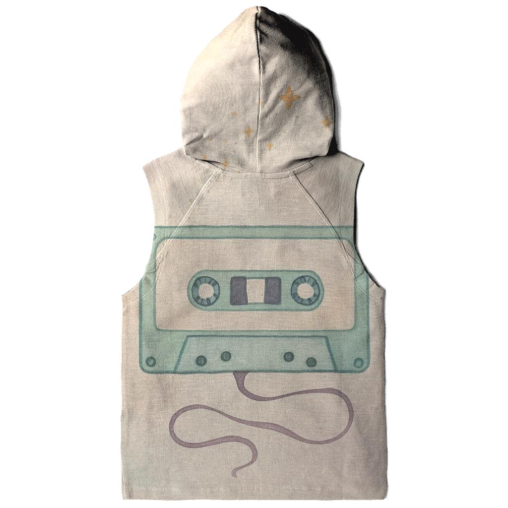 Pastel Cassette Constellation hoodie designs