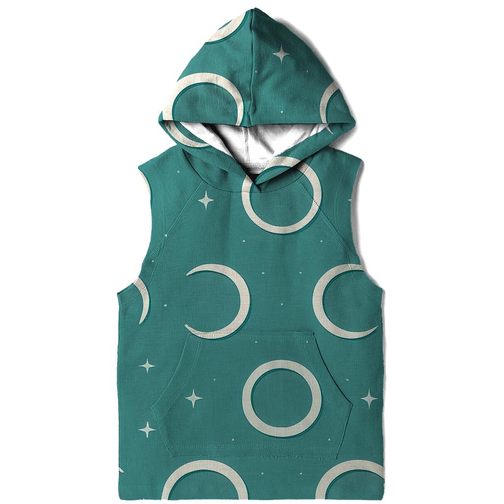 Gravitational Lens Arc Lattice custom hoodies