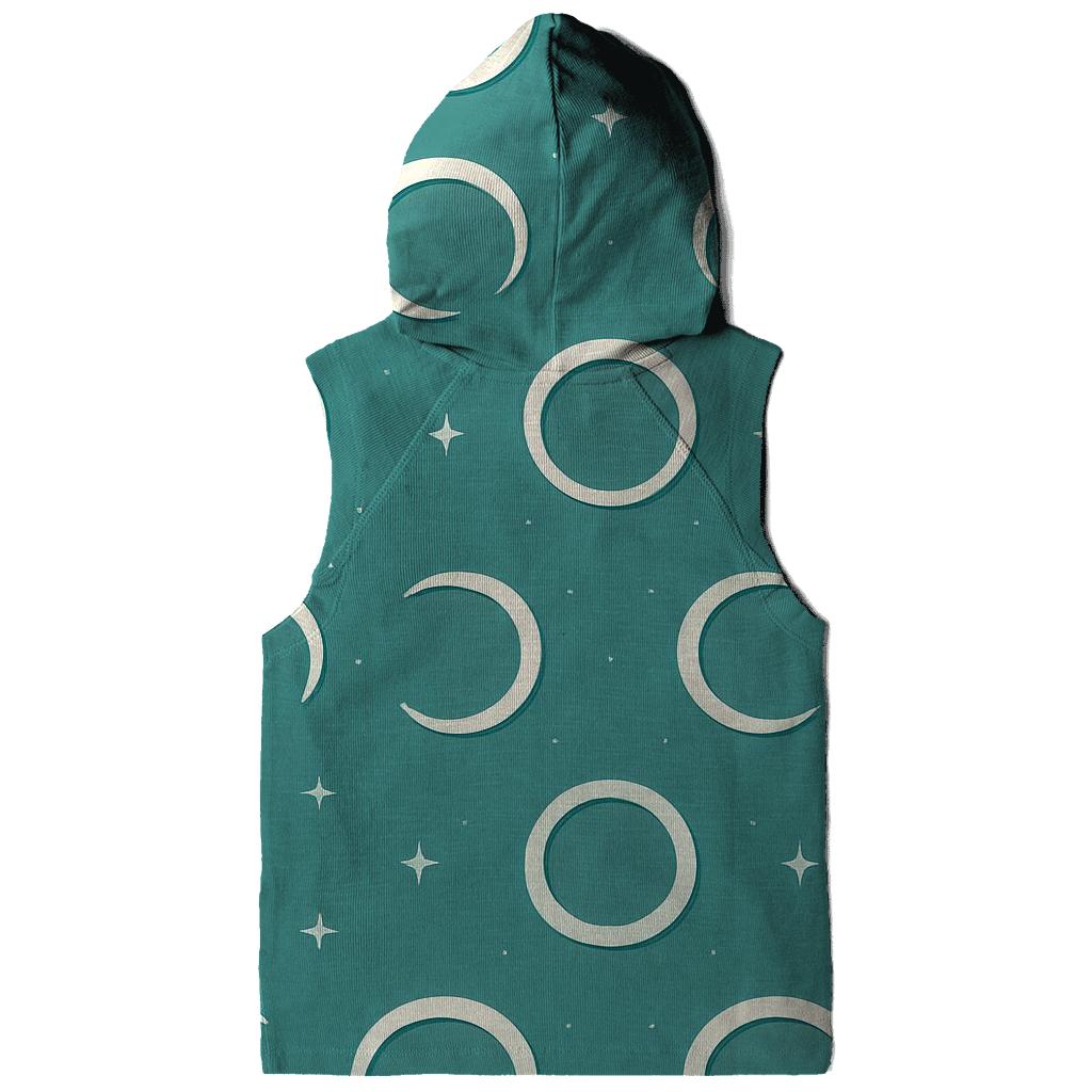 Gravitational Lens Arc Lattice custom hoodies