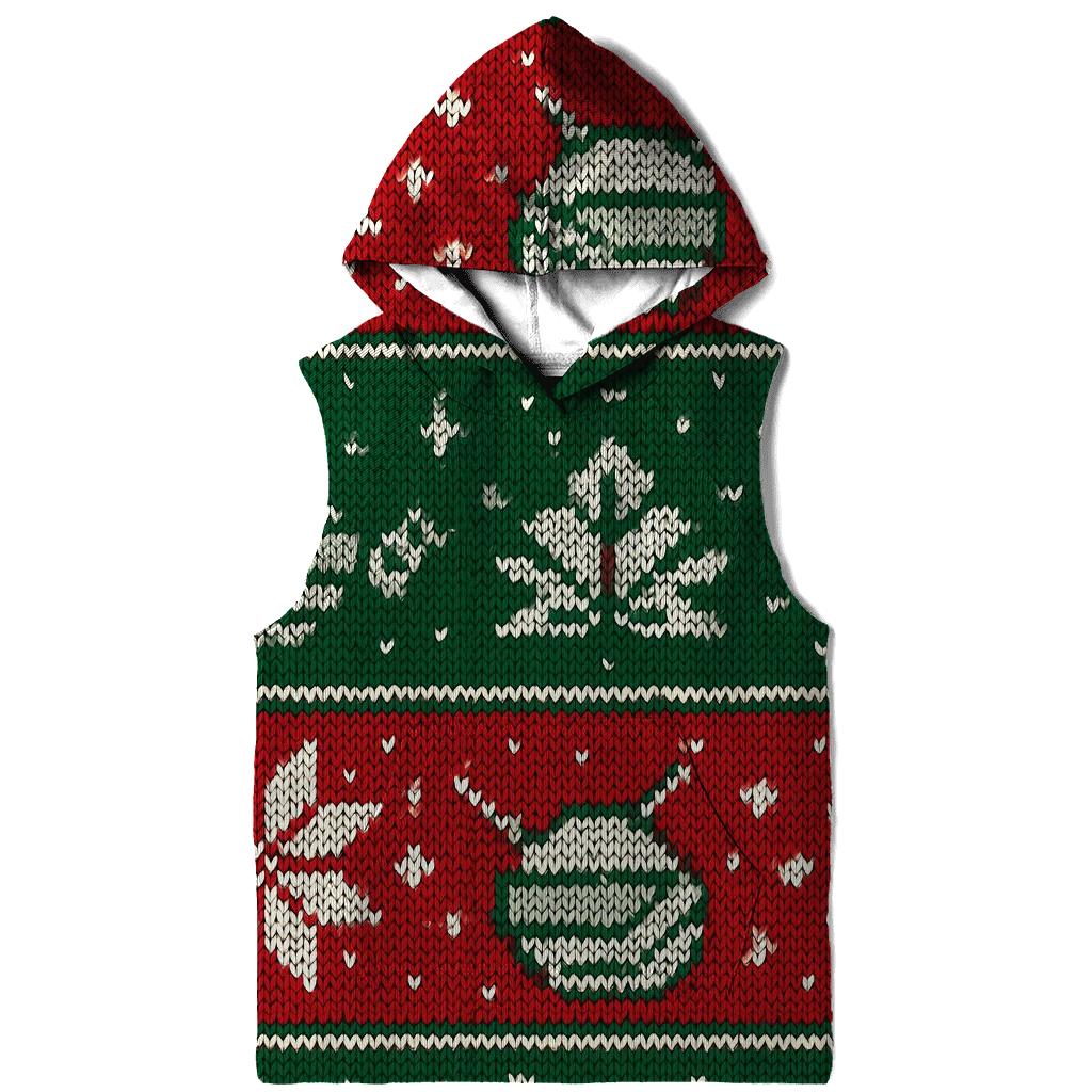 Jolly Satellite Snowflake Band Design designer hoodies