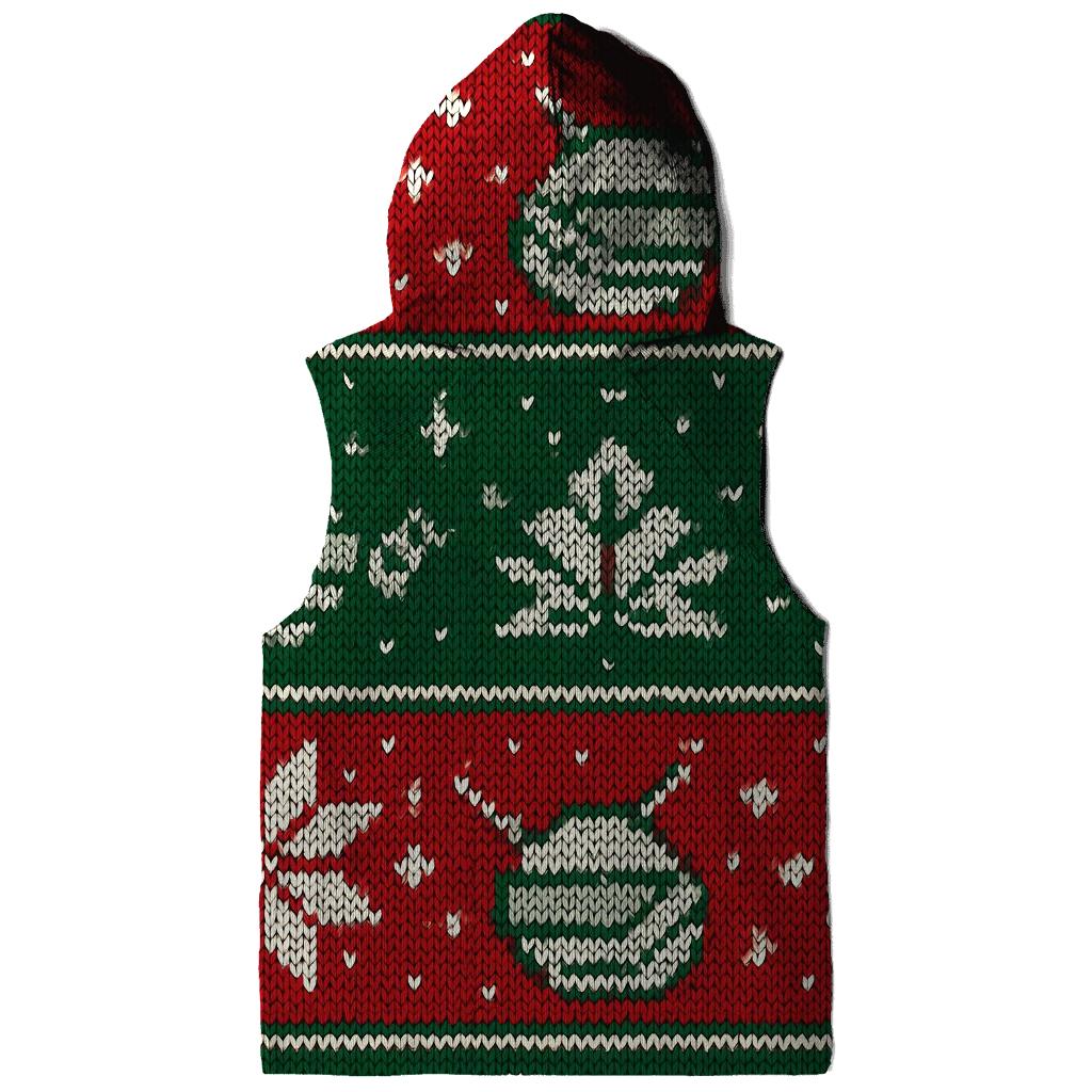 Jolly Satellite Snowflake Band Design designer hoodies