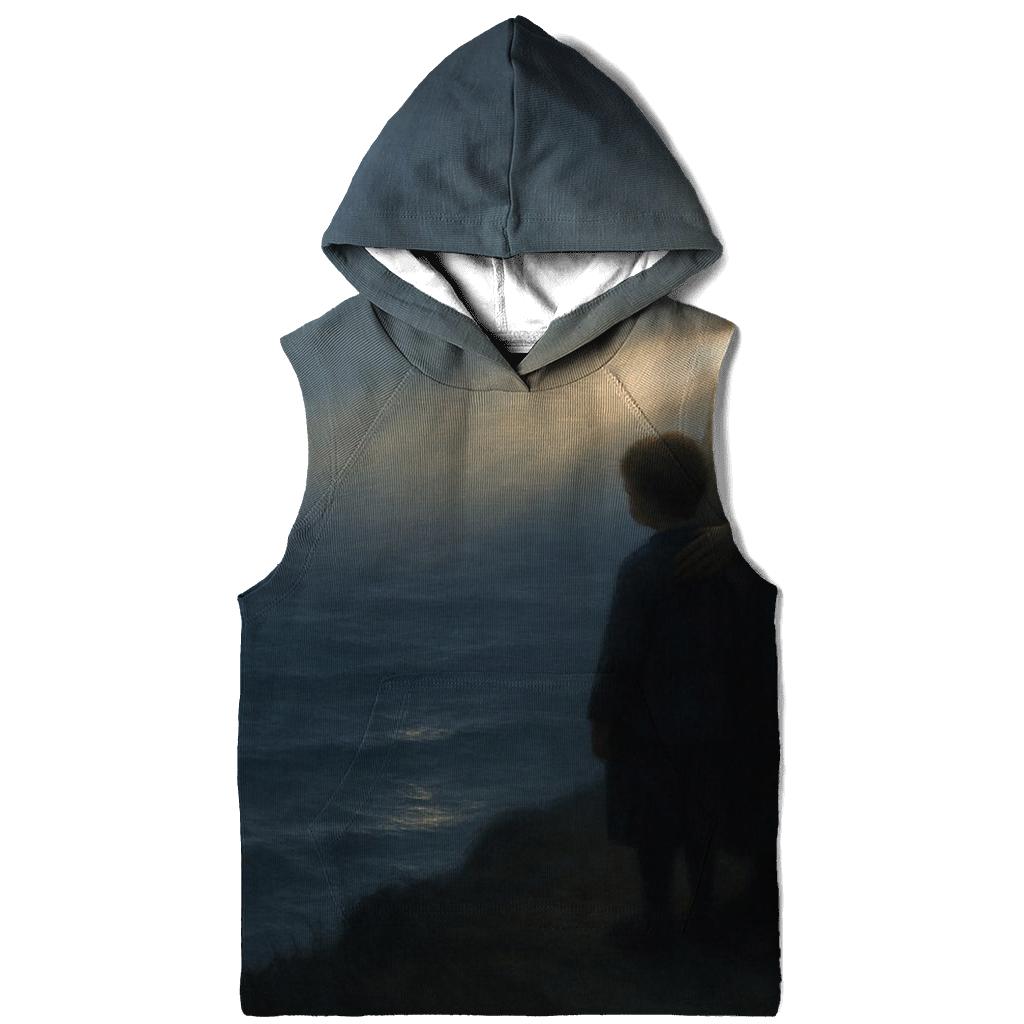 A Lighthouse Within Her A Mothers Guidance Through Every Storm graphic hoodies