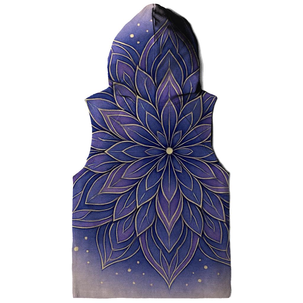 Starlit Mandala Bloom designer hoodies