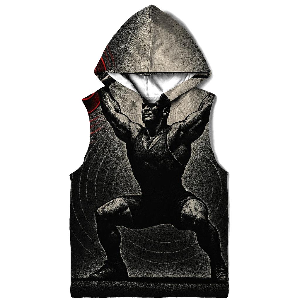 Gravity Well Weightlifting hoodie designs