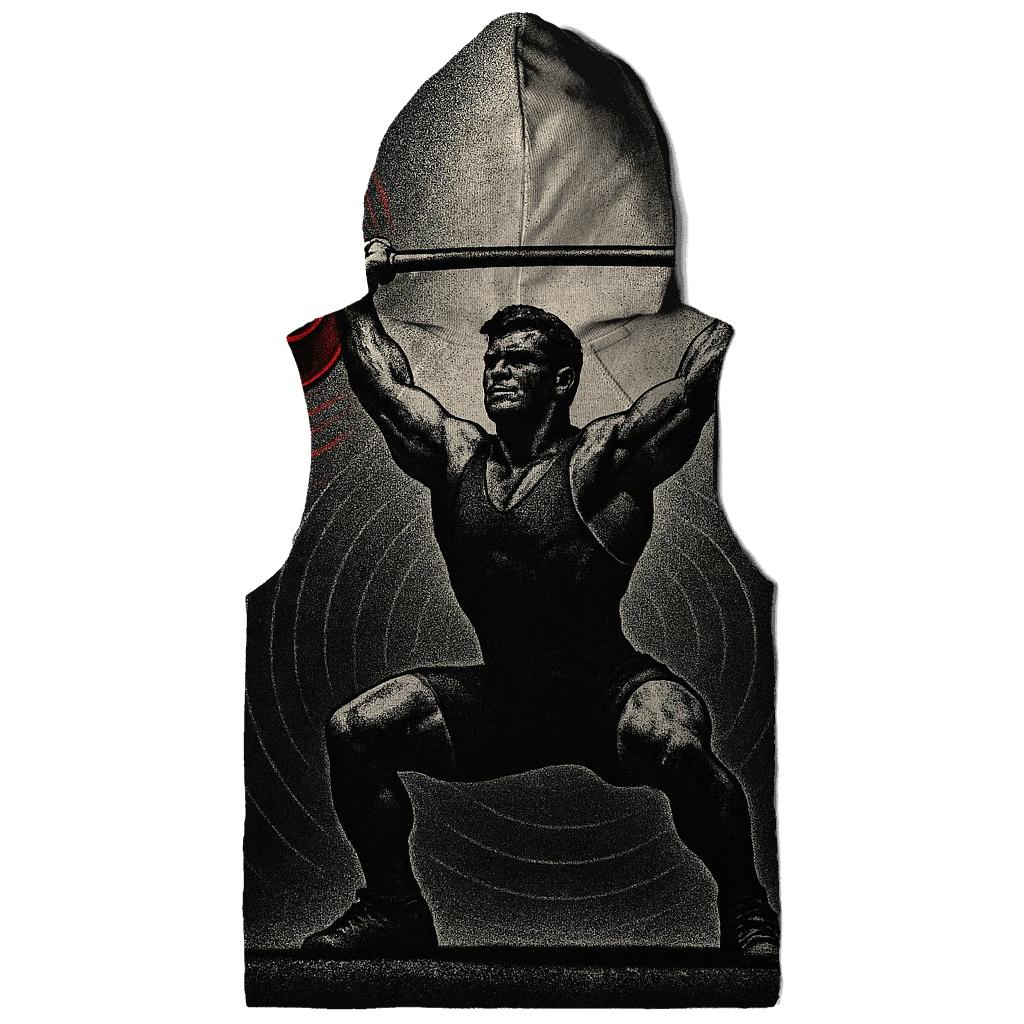 Gravity Well Weightlifting hoodie designs