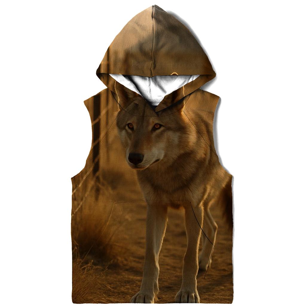 Steppe Wolf And Nomad Fence Line hoodie styles