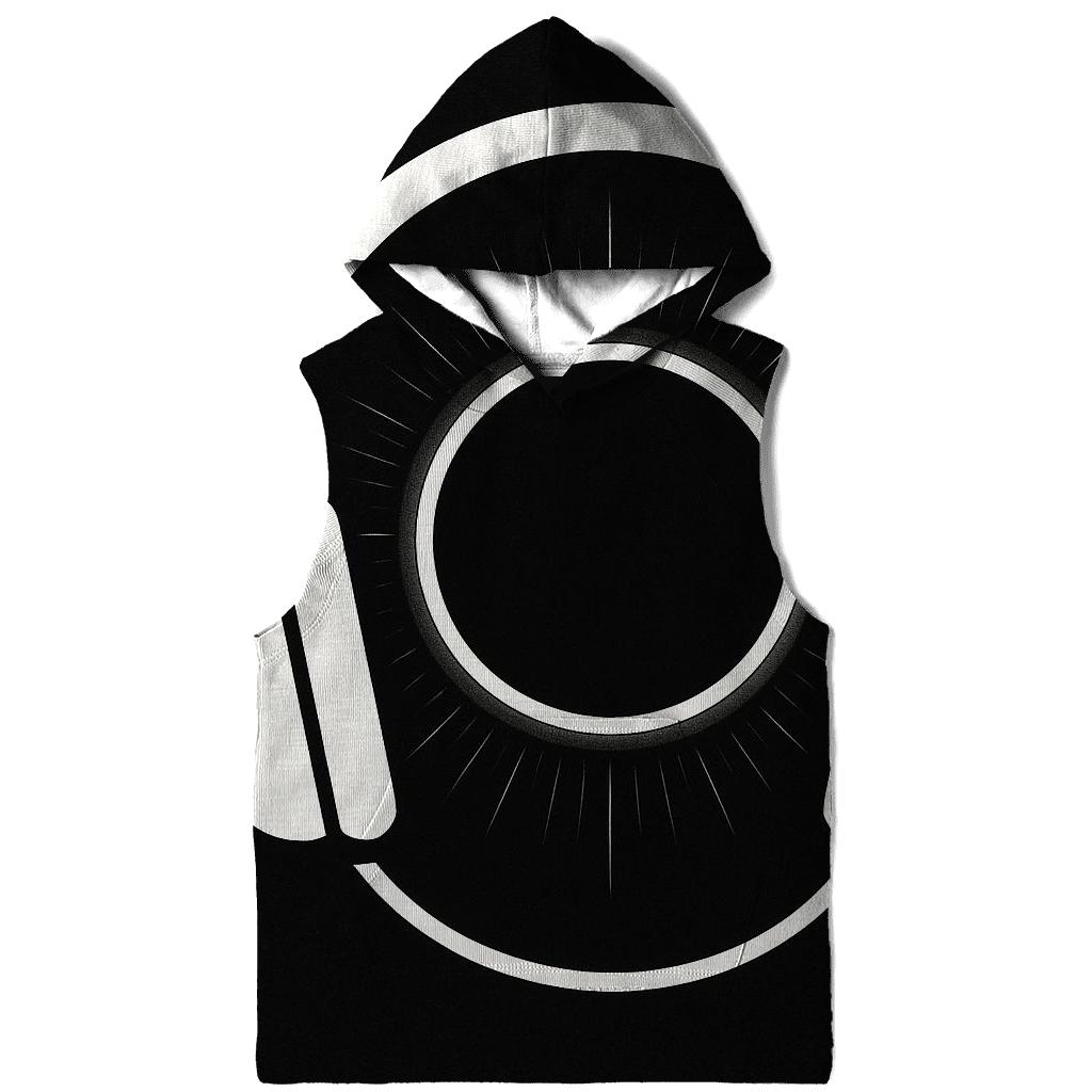 Monochrome Headphone Eclipse designer hoodies
