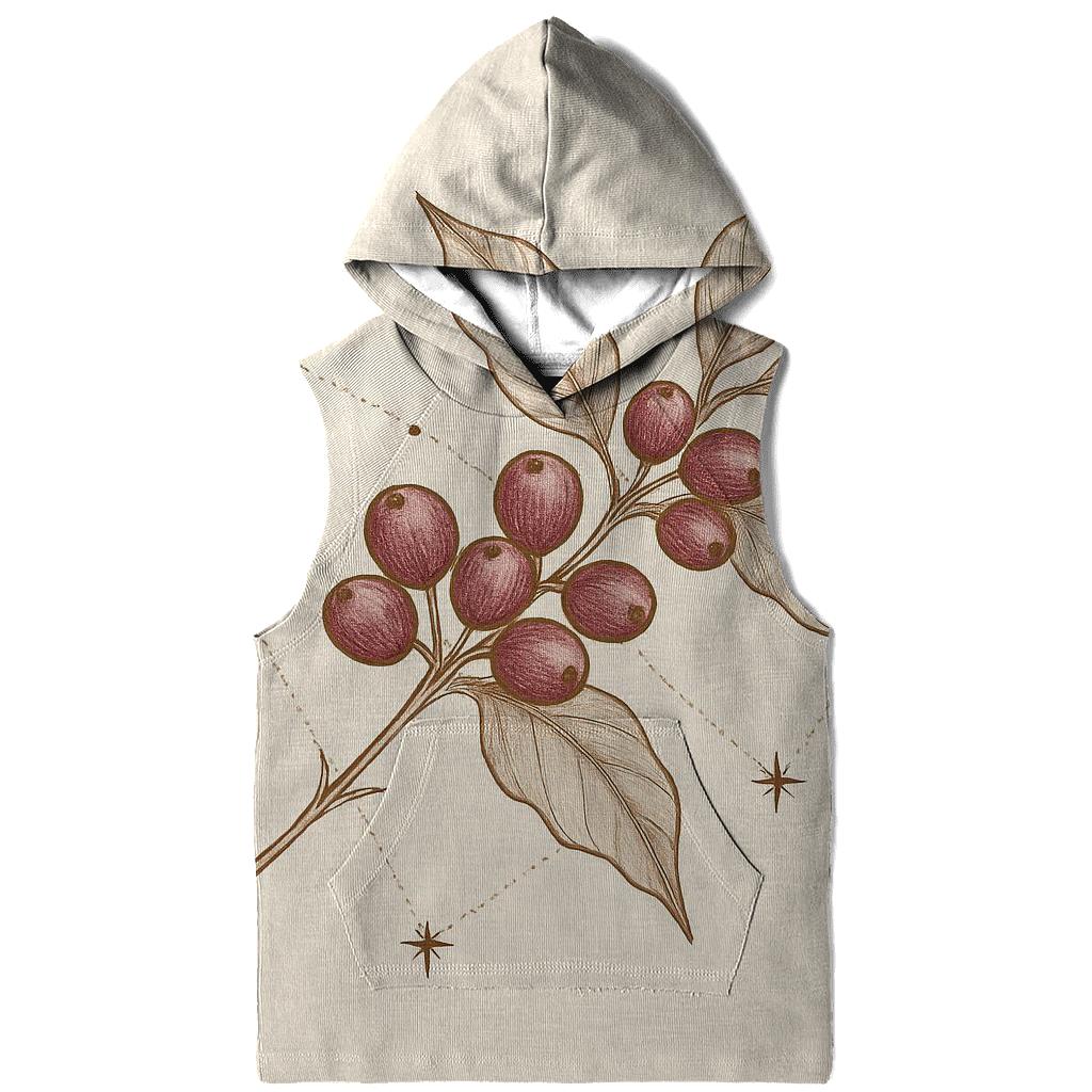 Coffee Cherry Constellation designer hoodies