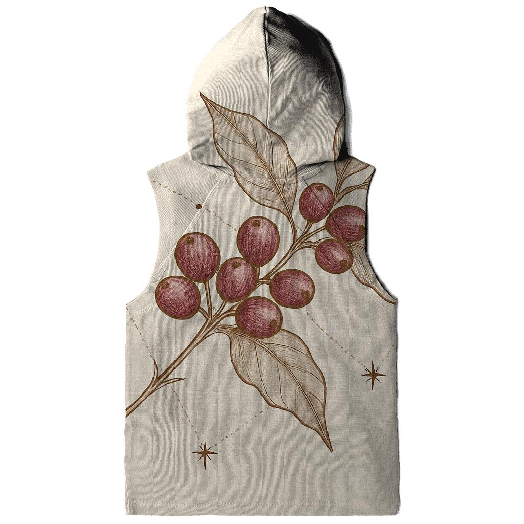 Coffee Cherry Constellation designer hoodies