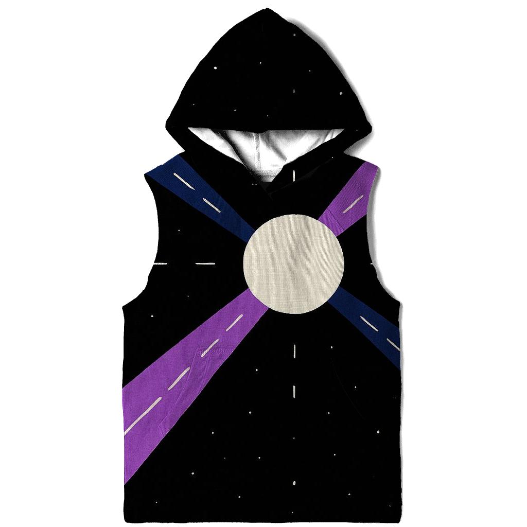 Pulsar Beam Crosshatch heavyweight hoodies