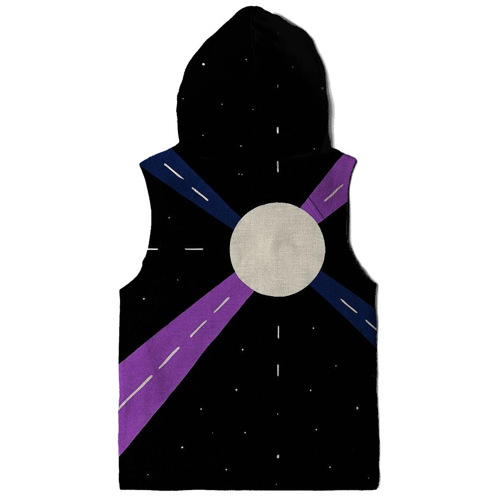 Pulsar Beam Crosshatch heavyweight hoodies