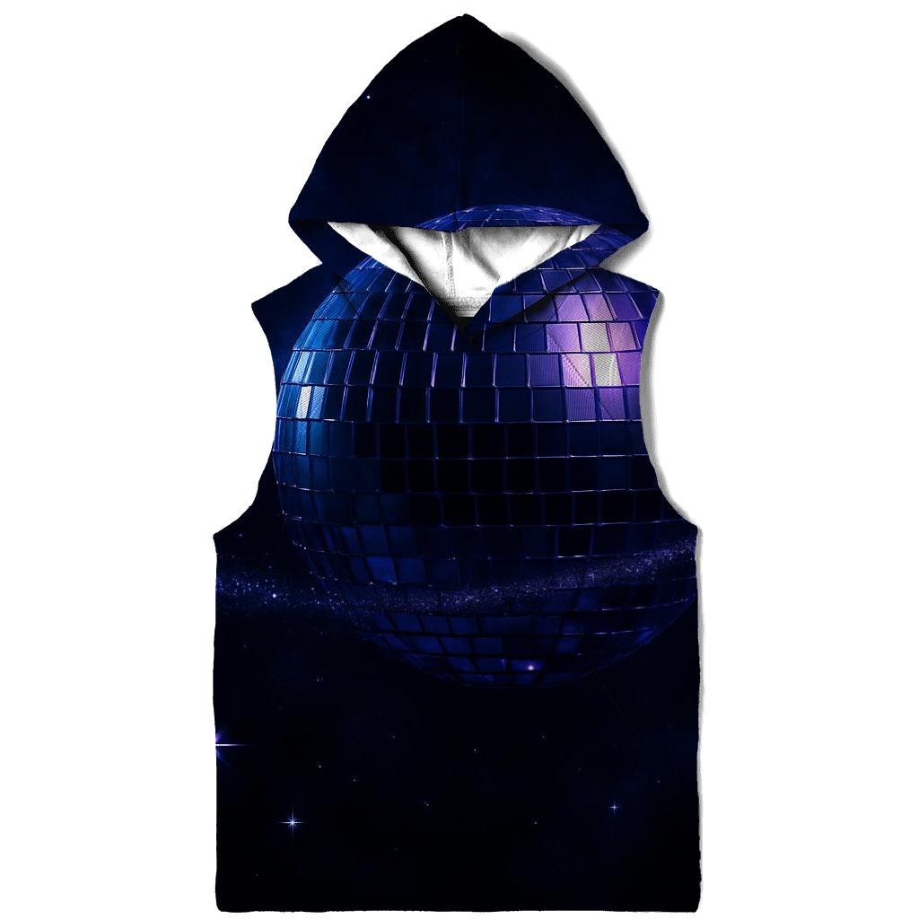 Midnight Disco Orbit pullover hoodies