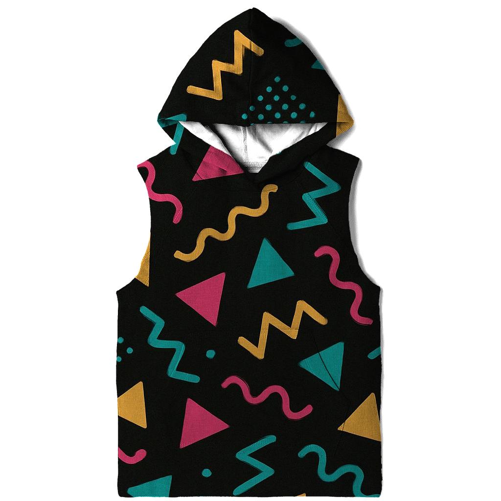 Arcade Carpet Confetti Geometry pullover hoodies