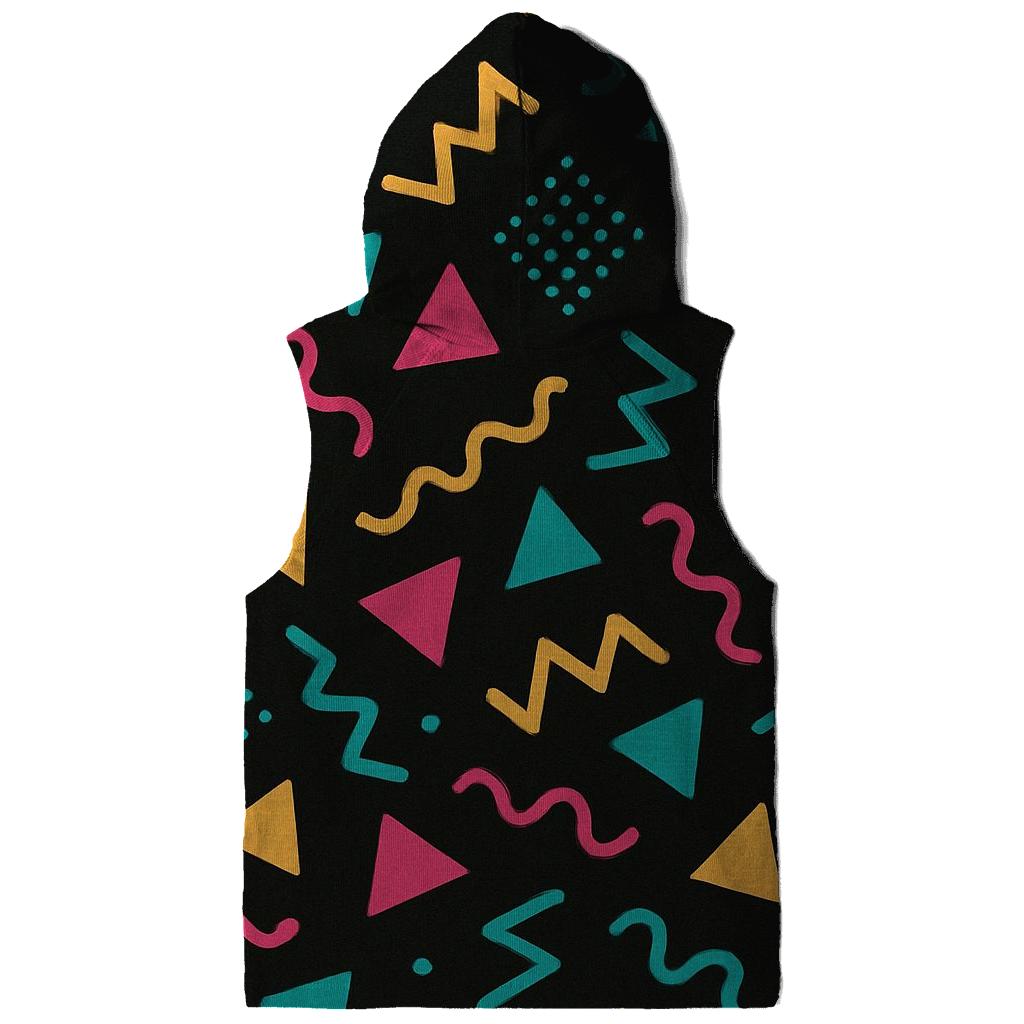 Arcade Carpet Confetti Geometry pullover hoodies